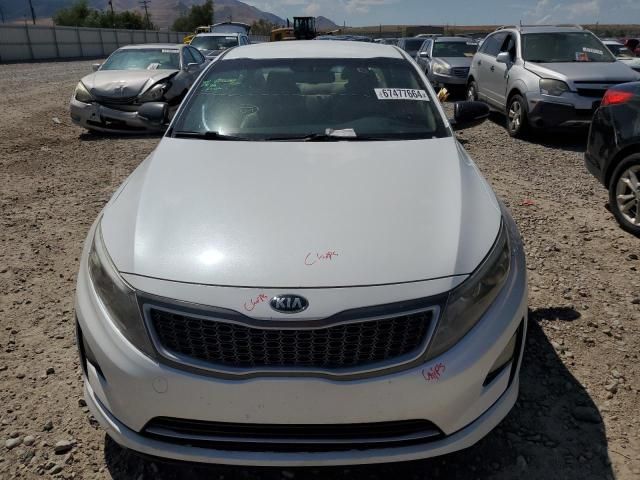 2016 KIA Optima Hybrid