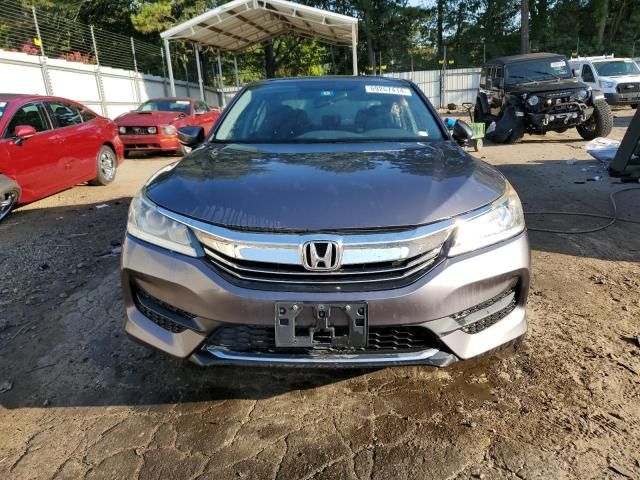 2016 Honda Accord LX