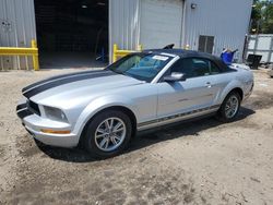 Salvage cars for sale at Austell, GA auction: 2005 Ford Mustang