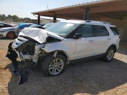 Salvage cars for sale at Tanner, AL auction: 2013 Ford Explorer XLT