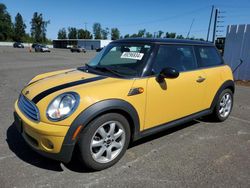 Vehiculos salvage en venta de Copart Portland, OR: 2009 Mini Cooper