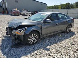 Salvage cars for sale at Wayland, MI auction: 2020 Nissan Altima S