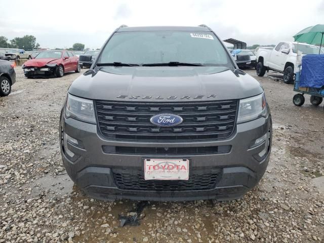 2017 Ford Explorer Sport