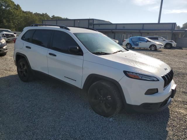 2017 Jeep Cherokee Sport