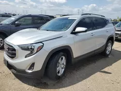 GMC Vehiculos salvage en venta: 2018 GMC Terrain SLE