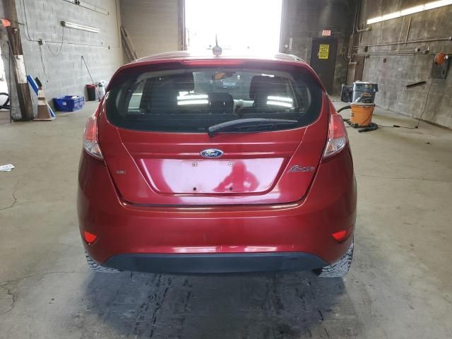 2016 Ford Fiesta SE