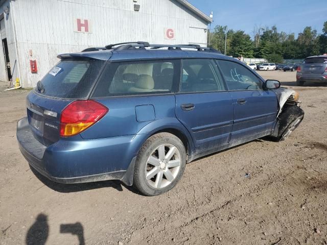 2007 Subaru Outback Outback 2.5I