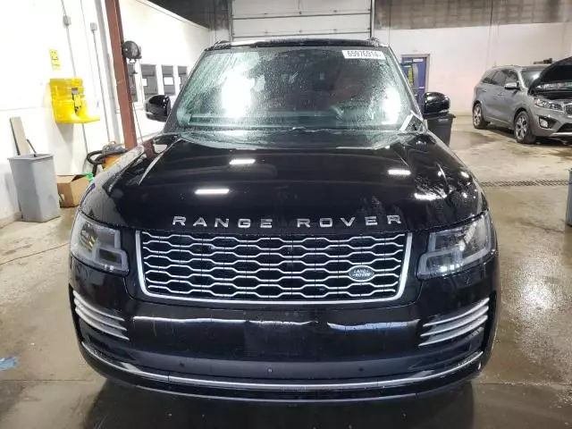 2018 Land Rover Range Rover