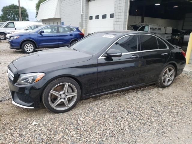 2017 Mercedes-Benz C 300 4matic