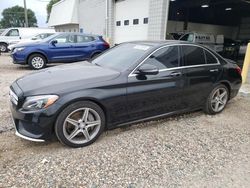 Mercedes-Benz salvage cars for sale: 2017 Mercedes-Benz C 300 4matic