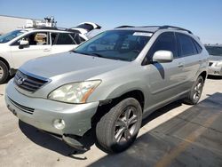 Salvage cars for sale at Sun Valley, CA auction: 2007 Lexus RX 400H