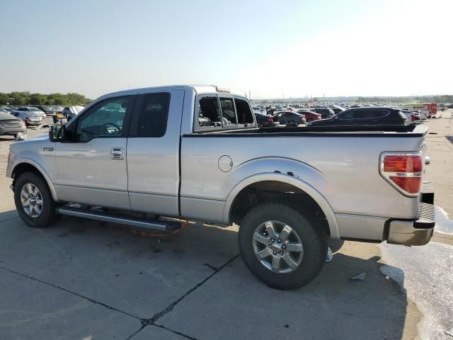 2013 Ford F150 Super Cab