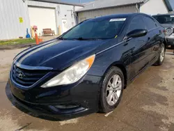 Carros salvage sin ofertas aún a la venta en subasta: 2012 Hyundai Sonata GLS