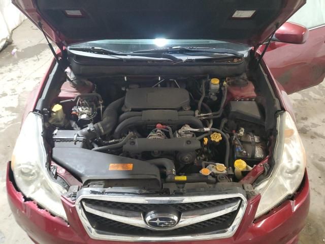 2012 Subaru Legacy 2.5I Premium