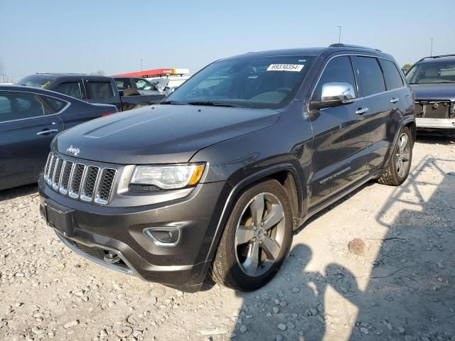 2014 Jeep Grand Cherokee Overland