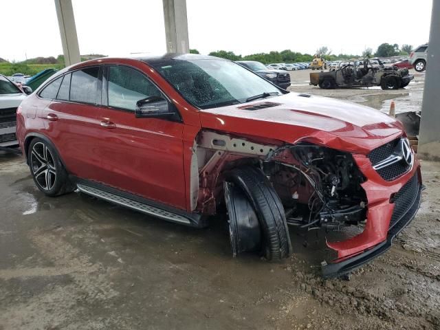 2019 Mercedes-Benz GLE Coupe 43 AMG