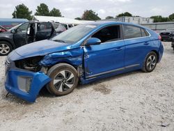 Hyundai Ioniq SEL salvage cars for sale: 2018 Hyundai Ioniq SEL