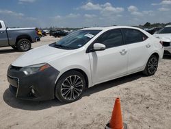 Salvage cars for sale at Houston, TX auction: 2016 Toyota Corolla L