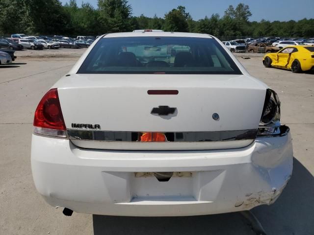 2007 Chevrolet Impala Police