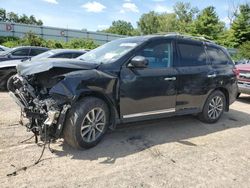 2016 Nissan Pathfinder S en venta en Davison, MI