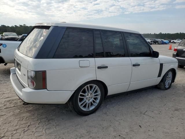 2009 Land Rover Range Rover HSE