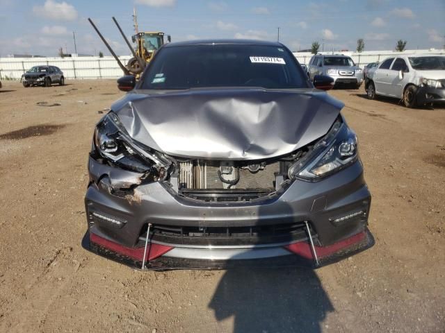 2018 Nissan Sentra SR Turbo