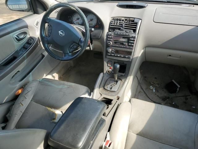 2002 Nissan Maxima GLE