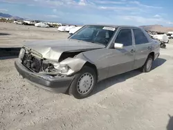 Salvage cars for sale at North Las Vegas, NV auction: 1993 Mercedes-Benz 300 E