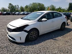 Salvage cars for sale at Portland, OR auction: 2018 KIA Forte LX