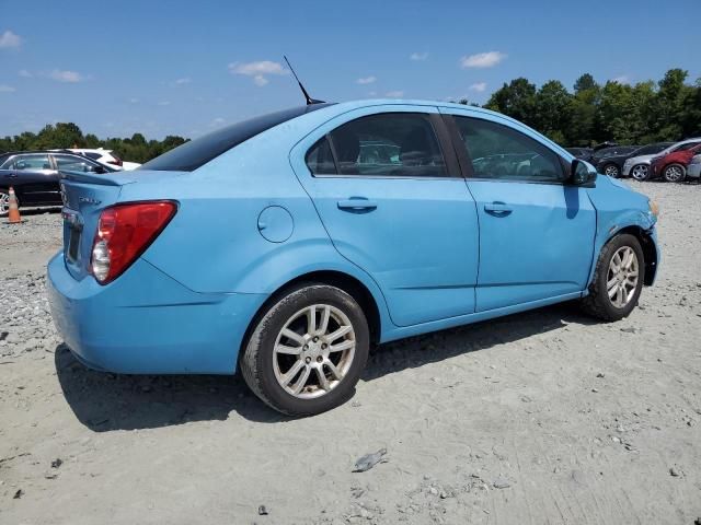 2014 Chevrolet Sonic LT