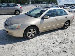 Honda Accord EX salvage cars for sale: 2005 Honda Accord EX