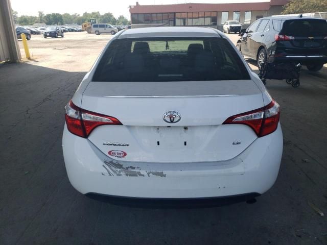 2015 Toyota Corolla L