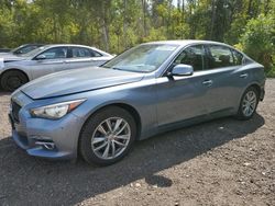 Infiniti salvage cars for sale: 2014 Infiniti Q50 Base