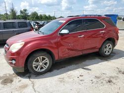 Chevrolet salvage cars for sale: 2012 Chevrolet Equinox LTZ