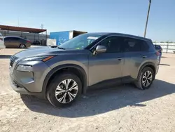 Salvage cars for sale at Andrews, TX auction: 2021 Nissan Rogue SV