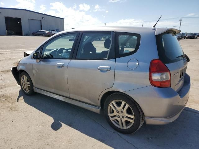 2007 Honda FIT S