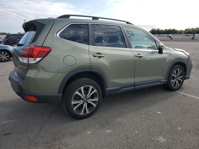 2019 Subaru Forester Limited