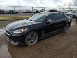 KIA salvage cars for sale: 2019 KIA Stinger GT