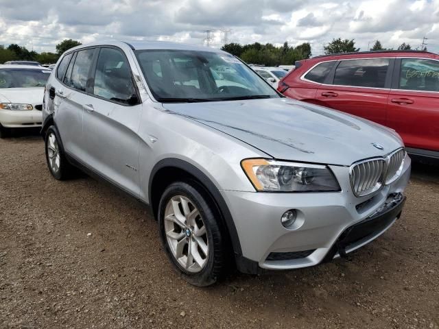 2013 BMW X3 XDRIVE35I