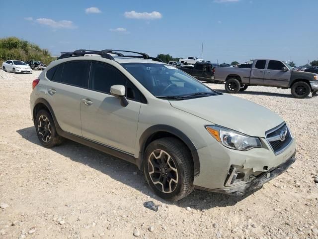 2016 Subaru Crosstrek Limited