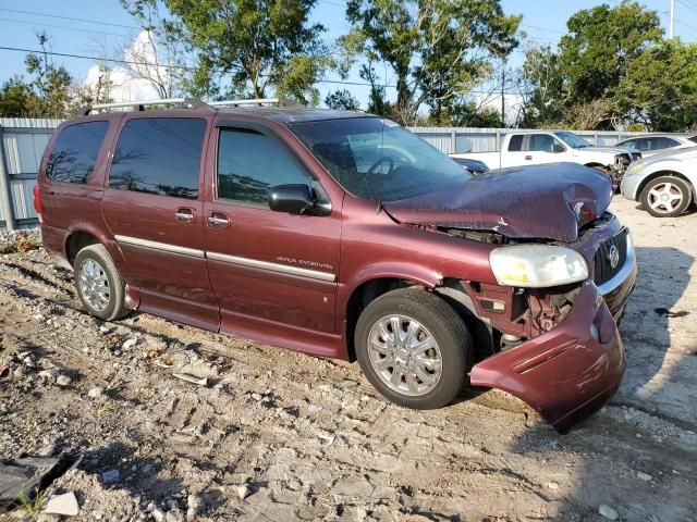 2007 Buick Terraza Incomplete