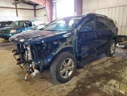 Salvage cars for sale at Lansing, MI auction: 2019 GMC Terrain SLE