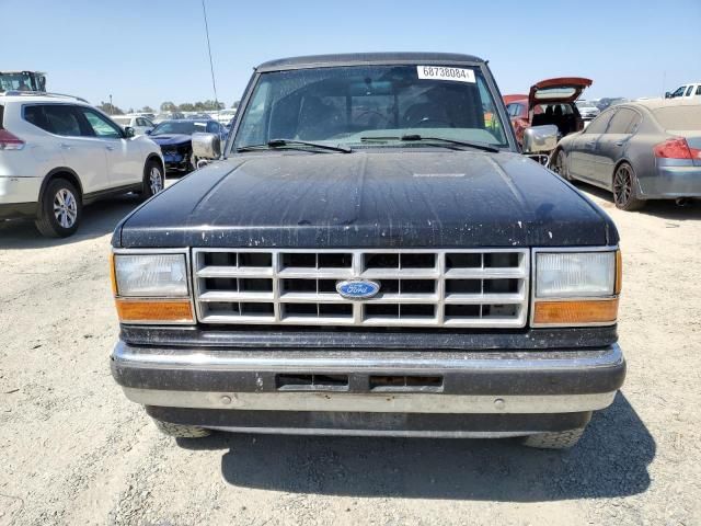 1992 Ford Ranger Super Cab