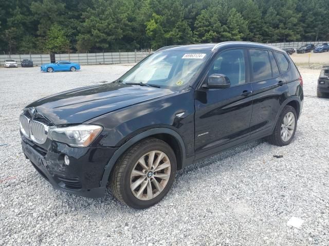 2017 BMW X3 XDRIVE28I