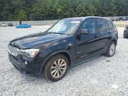 Salvage cars for sale at Gainesville, GA auction: 2017 BMW X3 XDRIVE28I