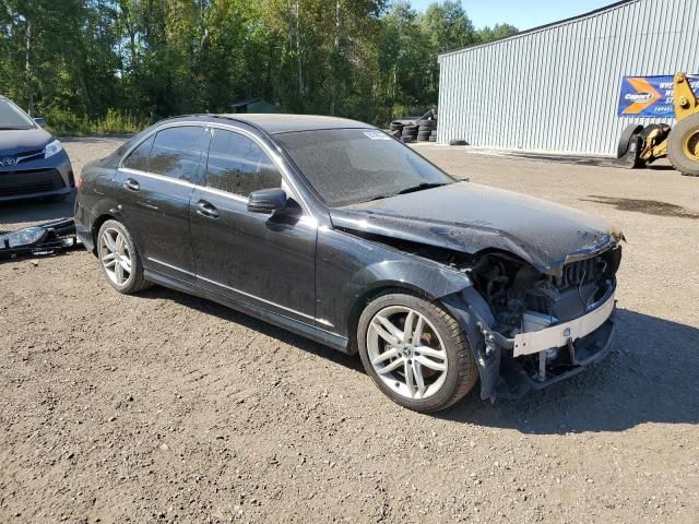 2014 Mercedes-Benz C 300 4matic