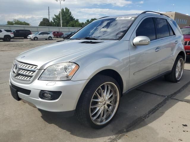 2007 Mercedes-Benz ML 500