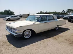 Salvage cars for sale at Newton, AL auction: 1963 Mercury Monterey