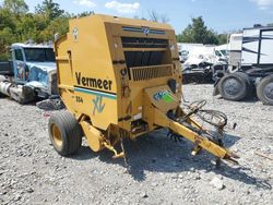 Salvage trucks for sale at Madisonville, TN auction: 2002 Vmby 554XL