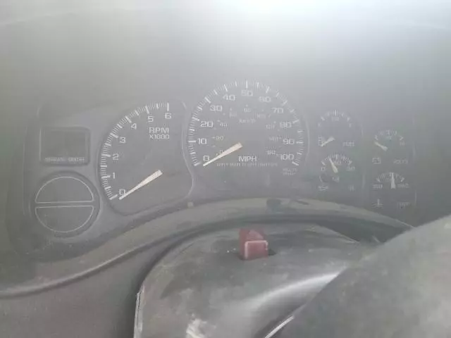 2002 Chevrolet Silverado K1500